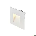 Weiß Moderne Eingebaute Einbau-Treppenlampe 3000K 11lm 1x1,3W/LED IP20 9x9 [cm]