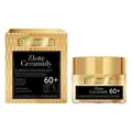 Bielenda Złote Ceramidy 60+ głęboko odbudowujący krem przeciwzmarszczkowy na dzień i na noc 50ml (Körpercreme, 50 ml) (5902169046927)