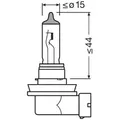 OSRAM Glühlampe, Hauptscheinwerfer 64211nl1bl