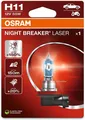 OSRAM NIGHT BREAKER LASER H11 PGJ19-2 12 V/55 W (1er Blister)