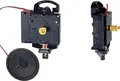Hermle Quarz-Pendeluhrwerk Hermle 2214, ZWL 20mm, Westminster oder Bim Bam, mit Pendelvorrichtung