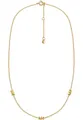 Michael Kors Premium Damen Halskette aus Sterlingsilber in Goldoptik, MKC1780710