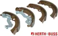 HERTH+BUSS JAKOPARTS J3501065 Bremsbackensatz 4 Bremsbacken Trommelbremse