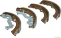 HERTH+BUSS JAKOPARTS Bremsbackensatz Bremsbacken Hinten J3501065