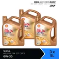 Shell Helix Ultra ECT C2 C3 0W-30 229.31 229.51 VW 504 507 3x5 Liter = 15 Liter