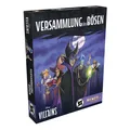 Asmodee | Zygomatic | Disney Villains – Versammlung des Bösen | Partyspiel | Kar