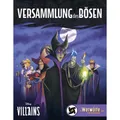 Disney Villains: Versammlung des Bösen - Kartenspiel, für 6-12 Spieler, 10+Jahre