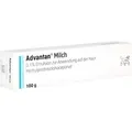ADVANTAN Milch 0,1% Emulsion z.Anwend.a.d.Haut 100 g