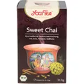 Yogi Tea - Sweet Chai Bio Gewürztee | 17 x 2g 17X2,0 g