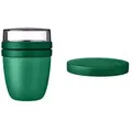Mepal | Lunchpot Switch Ellipse | mach aus deinem Lunchpot einen Snackpot | praktischer Müslibecher | geeignet für Tiefkühler, Mikrowelle & Spülma
