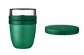 Mepal Lunchpot Switch Ellipse Müslibecher Vivid Green mikrowellengeeignet