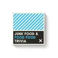 Brass Monkey Galison Junk Food & Food Food Trivia (Board Game)