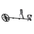 MINELAB Equinox 900 Multifrequenz zusammenklappbarer Metalldetektor für Erwachsene mit der Wasserdichten EQX 11“ und 6“ Doppel-D-Spulen