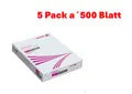 2.500 Xerox Kopierpapier Performer Drucker A4 80 g/qm 5x 500 Blatt BLITZVERSAND
