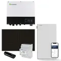 Growatt 7kWp PV Komplettanlage mit Glas Glas Modulen und 12,8kWh Speicher