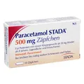 Paracetamol STADA® 500 mg Zäpfchen