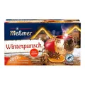 Winterpunsch | Früchtetee mit Glühweinaroma, ohne Alkohol | 20 Teebeutel | Ve...