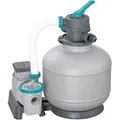 Bestway 58499 Sandfilteranlage mit Zeitschaltuhr 8.327l/h, 280W