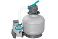 Bestway Sandfilteranlage Sandfilteranlage 8.327l/h, 280W, für Pools mit 1.100 bis 51.400 Liter Wasservolumen geeignet