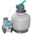 Bestway 8.327 l/h Sandfilteranlage Sandfilter Poolpumpe Filteranlage für Pools