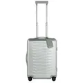 Porsche Design Roadster 4 Rollen Kabinentrolley 55 cm  silberfarben