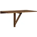 vidaXL Wand-Klapptisch Räuchereiche 100x60x56 cm Holzwerkstoff 342650