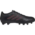 adidas COPA PURE III CLUB FG-MG Fußballschuhe Herren in core black-carbon-lucid red, Größe 44
