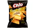 Chio Knabberei, Chio Tortillas Chips Nacho Cheese vegetarisch Chipstüte 110g