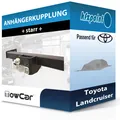 Für Toyota Landcruiser 05.2024-jetzt TOWCAR Anhängerkupplung starr neu