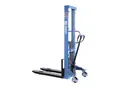 HanseLifter Hochhubwagen SDJ1516, Tragf.: 1.500 kg, Hubbereich: 90-1.600 mm (GE0023998)