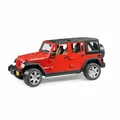 Bruder Freizeit Jeep Wrangler Unlimited Rubicon Auto Modell Fahrzeug Spielzeug
