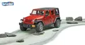 Bruder JEEP Wrangler Unlimited Rubicon 02525 1:16