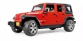 4001702025250 Samochód Jeep Wrangler Unlimited Rubocon Bruder