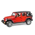 BRUDER, JEEP WRANGLER Rubicon Maßstab: 1/16, 1/16, BRU2525