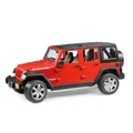 bruder 02525 - Jeep Wrangler Unlimited Rubicon - 1:16 Geländewagen Fahrzeug Auto