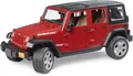 Bruder Spielfahrzeug Freizeit Offroad Jeep Wrangler Rubicon Unlimited 02525