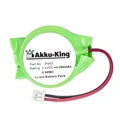 Akku-King Backup CMOS Batterie für Dell Alienware M11X M14X M15X M17X- P06