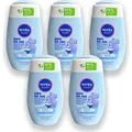 5er Set NIVEA BABY Kopf bis Fuß Bad & Shampoo