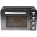 ProfiCook Minibackofen PC-MBG 1277, 30L, Ober-/Unterhitze, Umluft, Drehspieß schwarz