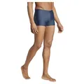adidas Herren Big Bars Swim Boxers, Aurora Ink/pink Spark, S