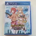 Bullet Girls Phantasia PS4 ASIAN Game in English D3 PUBLISHER THIRD PERSON SHOOT