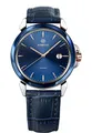 JOWISSA Blau/Silber LeWy 3 Schweizer Herrenuhr J4.341.L