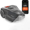 Husqvarna Automower® Aspire R6v - Mähroboter Ohne Begrenzungskabel, Ai Vision Objekterkennung, Gps-navigation, Wlan-app-steuerung, Systematische Mähmuster, Virtuelle Zonen, Bis 600 M2