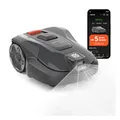 HUSQVARNA Automower® Aspire R6V – Mähroboter ohne Begrenzungskabel, AI Vision Objekterkennung, GPS-Navigation, WLAN-App-Steuerung, systematische Mähmuster, virtuelle Zonen, bis 600 m2