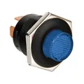 Taster Mit LED-Anzeige 12V 24V Blau 5A Max