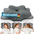 ® Orthopädisches Kissen Zertifiziert für alle Schlaftypen Kopfkissen Nackensc...