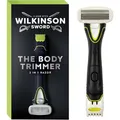 Wilkinson Hydro Trim & Shave Skin Protection für Männer Rasierer und Trimmer