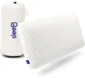 sleepi® Comfort | Orthopädisches Nackenstützkissen 70 x 40 x 13cm | Optimale Druckentlastung durch individuelle Nackenunterstützung | Orthopädisches Kopfkissen | Memory Foam Kissen