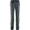 Maier Sports Damen Arolla Zip Hose (Größe 4XL, grau)