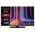 Telefunken QU50TO750MA QLED-Fernseher (126 cm/50 Zoll, 4K Ultra HD, Smart TV powered by TiVo, 4K UHD QLED, HDR Dolby Vision, Triple-Tuner) schwarz